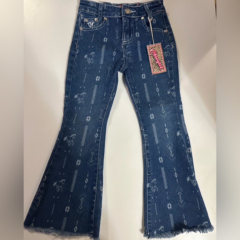 Cow Girl hardware jeans size 4